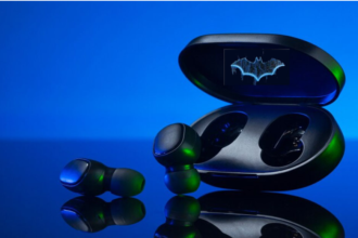 The RS 125 Bluetooth 5.0 Batman-themed wireless BT earbuds available only on thesparkshop.in offer a unique blend of style and technology.