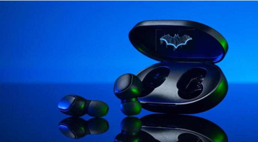 The RS 125 Bluetooth 5.0 Batman-themed wireless BT earbuds available only on thesparkshop.in offer a unique blend of style and technology.