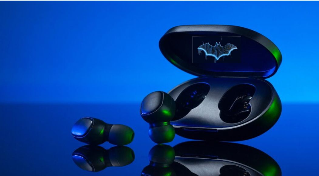 The RS 125 Bluetooth 5.0 Batman-themed wireless BT earbuds available only on thesparkshop.in offer a unique blend of style and technology.